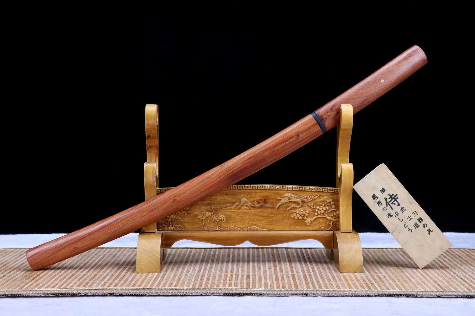 Damascus folding steel Handmade Katana Sword,Japanese Samurai Sword,Wakizashi Sword loveyitadj