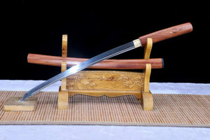 Damascus folding steel Handmade Katana Sword,Japanese Samurai Sword,Wakizashi Sword loveyitadj