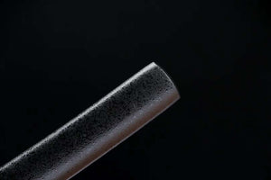 Handmade Sword,T10 Steel Katana Real,Full Tang Japanese Iaido Samurai Sword Black loveyitadj