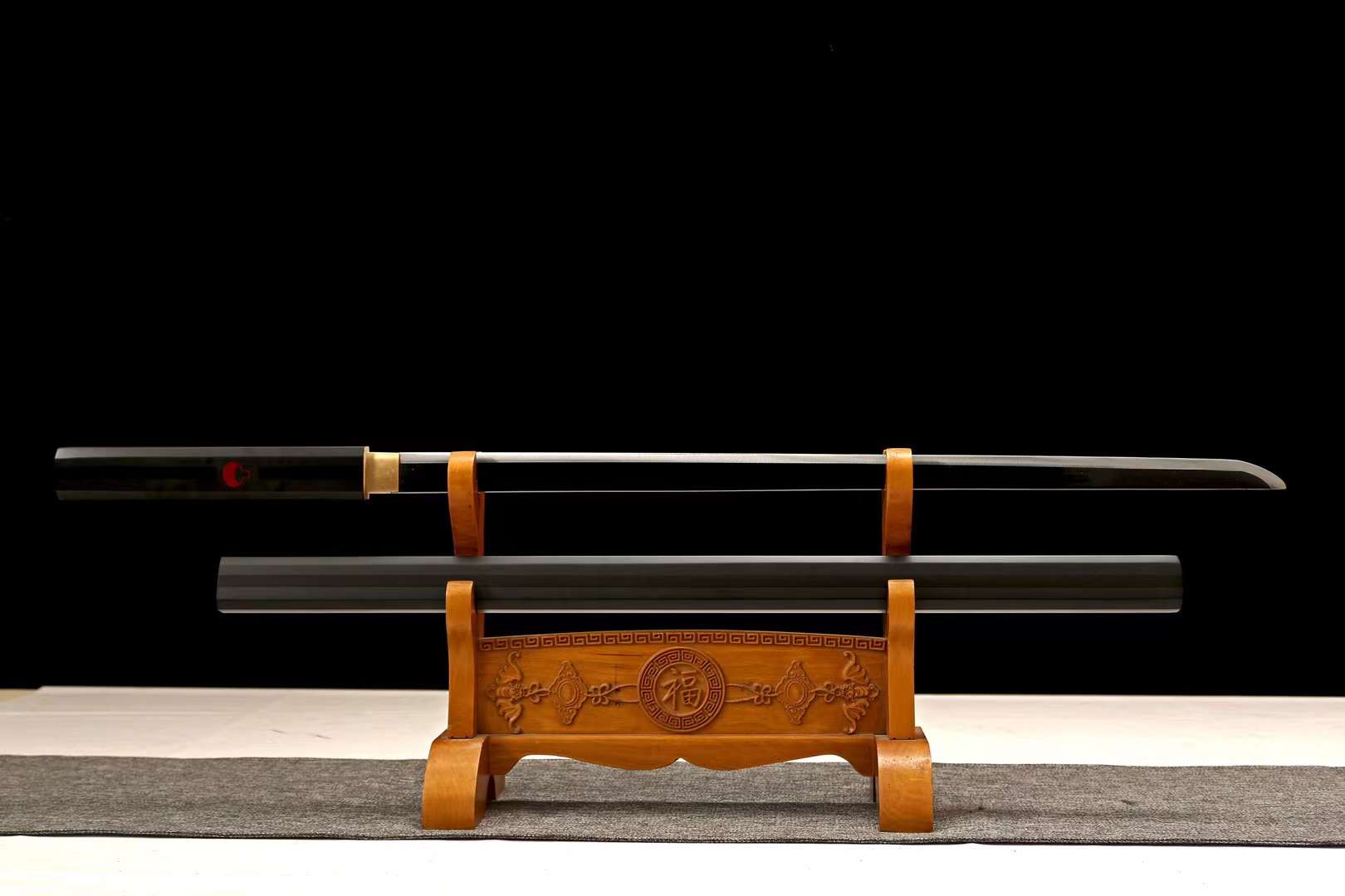 Naruto Sword,1045 Steel Katana,Kusanagi sword,Sasuke Swords,Anime sword hansi sword