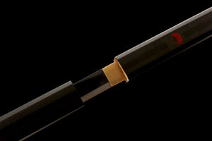 Naruto Sword,1045 Steel Katana,Kusanagi sword,Sasuke Swords,Anime sword hansi sword