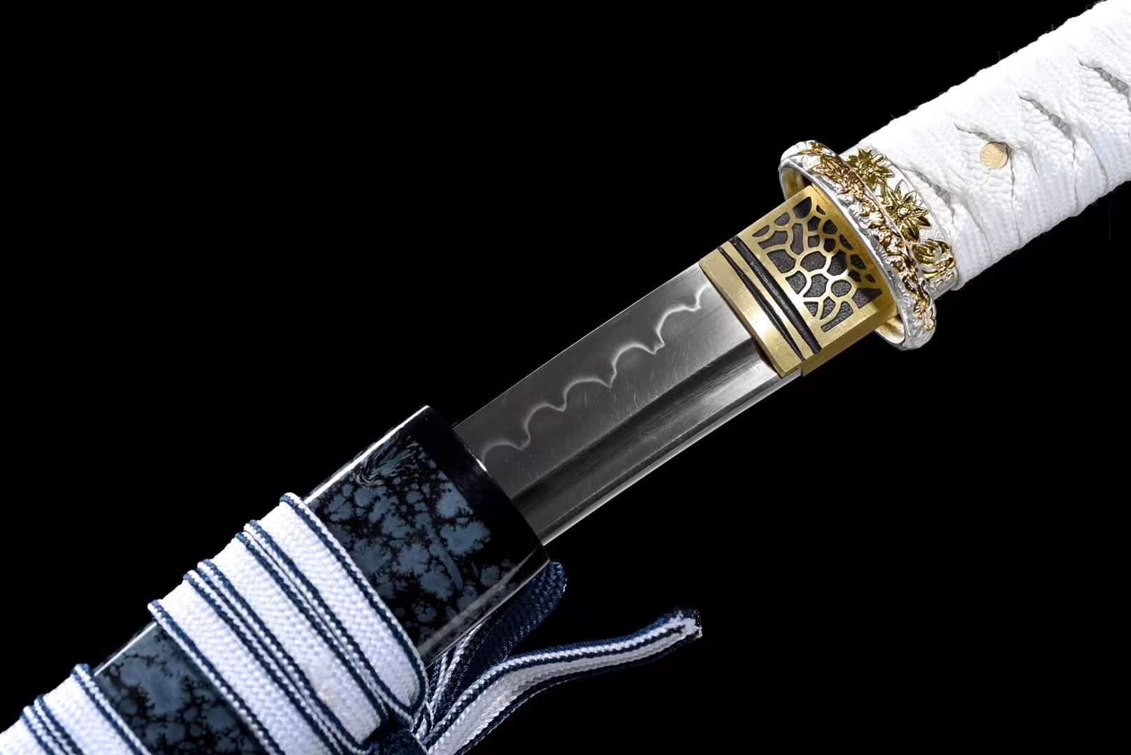 Japanese Samurai sword,Handmade Tanto Katana,Small Sword,Short Knife Sword loveyitadj