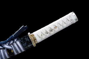 Japanese Samurai sword,Handmade Tanto Katana,Small Sword,Short Knife Sword loveyitadj