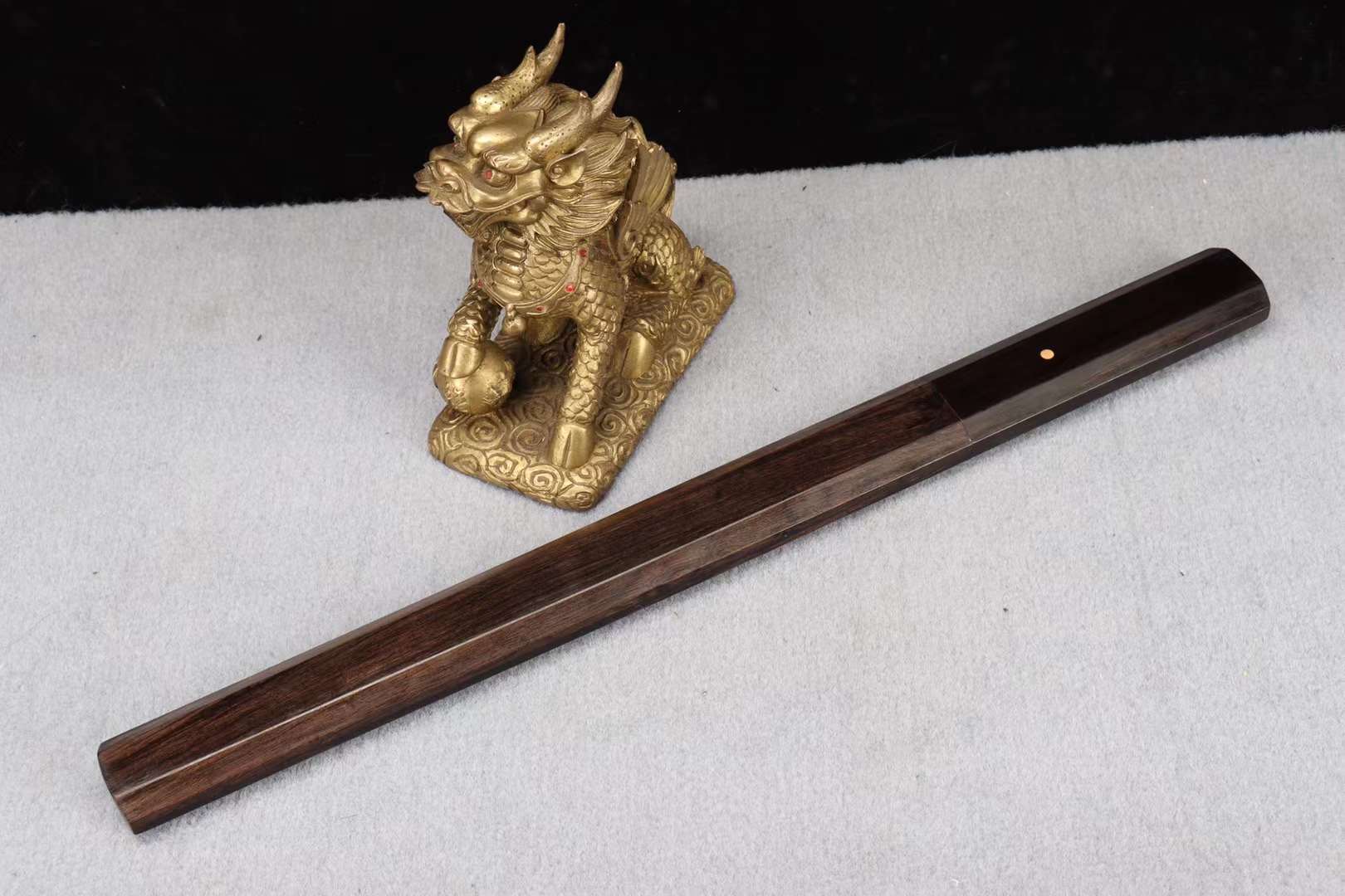 Handmade Japanese Sword,Katana Samurai sword,Damascus Steel Tanto Short Kinfe Small Katana loveyitadj