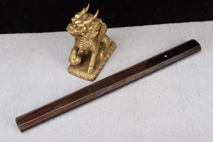 Handmade Japanese Sword,Katana Samurai sword,Damascus Steel Tanto Short Kinfe Small Katana loveyitadj