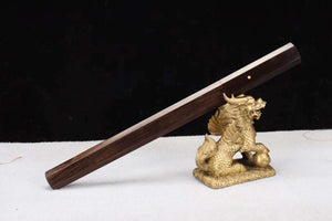 Handmade Japanese Sword,Katana Samurai sword,Damascus Steel Tanto Short Kinfe Small Katana loveyitadj