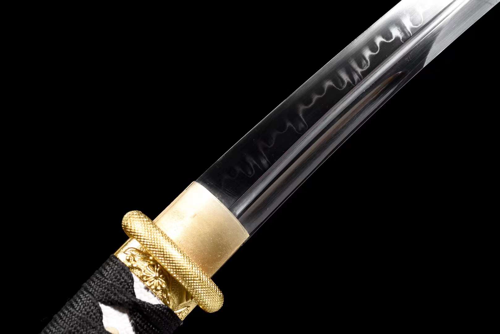 Karasuma sword,1095 Steel Short Kinfe,Handmade Japanese Small Sword,Katana Samurai sword Tanto loveyitadj