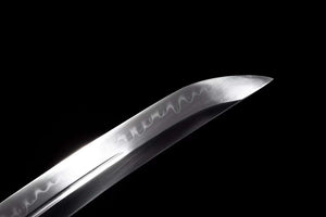 Karasuma sword,1095 Steel Short Kinfe,Handmade Japanese Small Sword,Katana Samurai sword Tanto loveyitadj