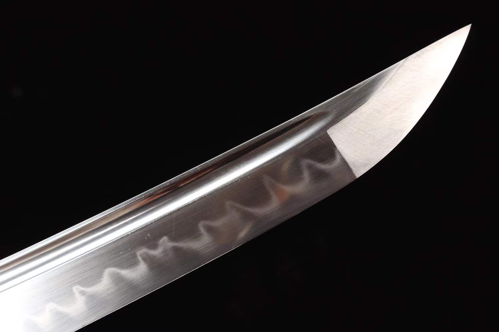 T10 Steel Sword,Short Knife,Harmon Katana,Japanese Tanto Samurai sword Real loveyitadj