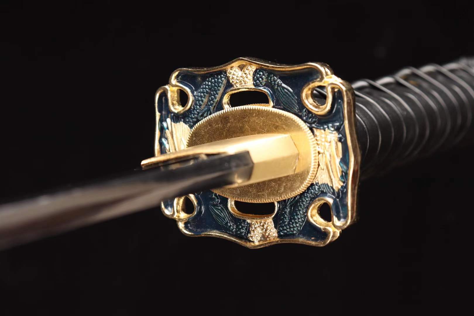 T10 Steel Sword,Short Knife,Harmon Katana,Japanese Tanto Samurai sword Real loveyitadj