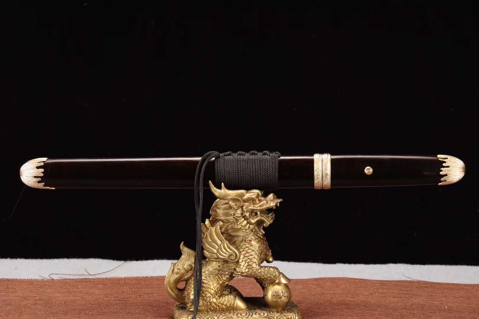Tanto Sword,T10 Steel Handmade Japanese Sword,Short Kinfe,Small Sword,Katana Samurai sword loveyitadj