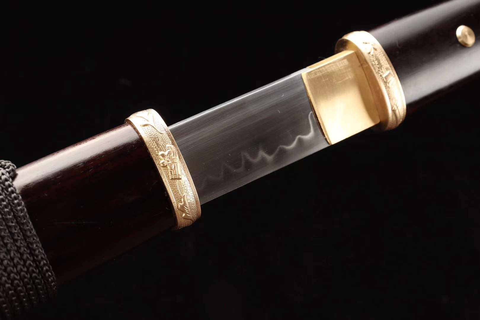 Tanto Sword,T10 Steel Handmade Japanese Sword,Short Kinfe,Small Sword,Katana Samurai sword loveyitadj