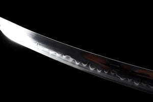 Katana Samurai sword,T10 Steel Tanto Sword Handmade Japanese Sword Short Kinfe Small Sword loveyitadj