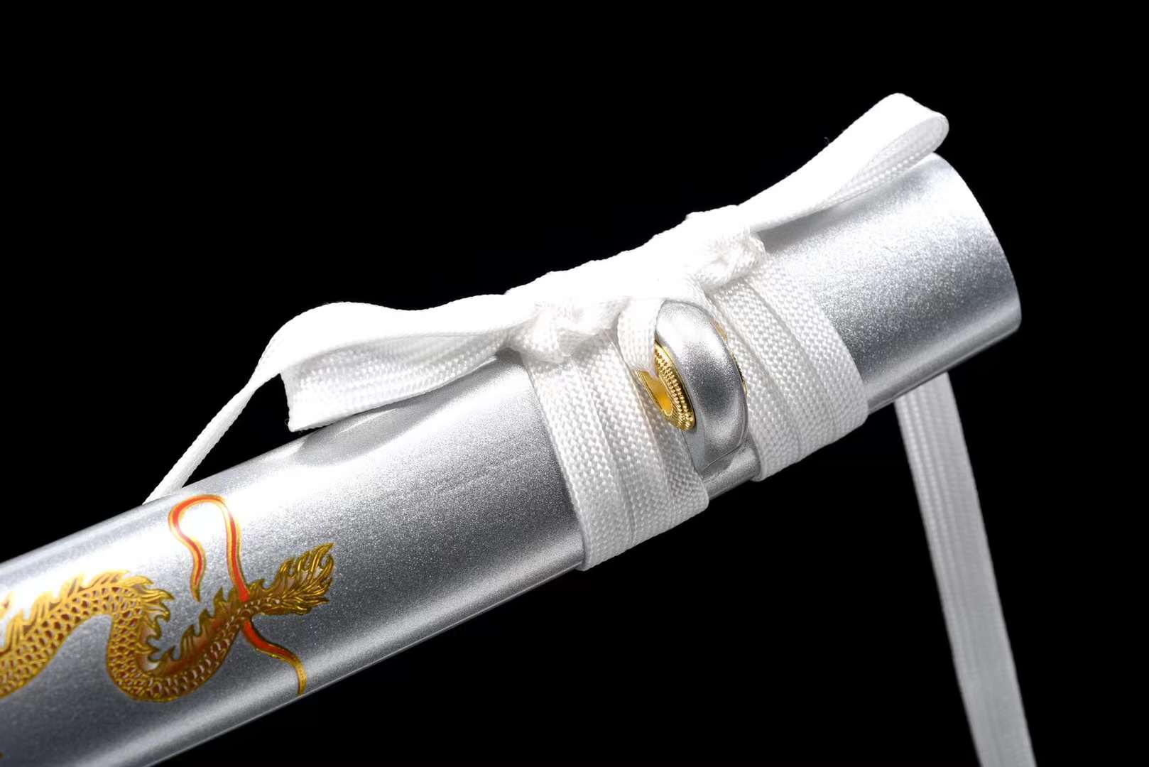 Dragon samurai sword,1060 Steel Short Kinfe,Japanese Katana sword,Small Sword Real Full Tang loveyitadj