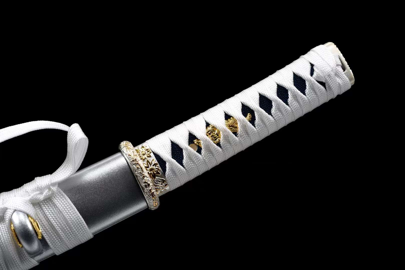 Dragon samurai sword,1060 Steel Short Kinfe,Japanese Katana sword,Small Sword Real Full Tang loveyitadj
