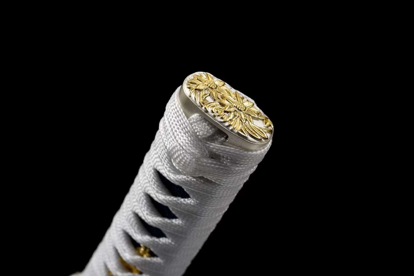 Dragon samurai sword,1060 Steel Short Kinfe,Japanese Katana sword,Small Sword Real Full Tang loveyitadj
