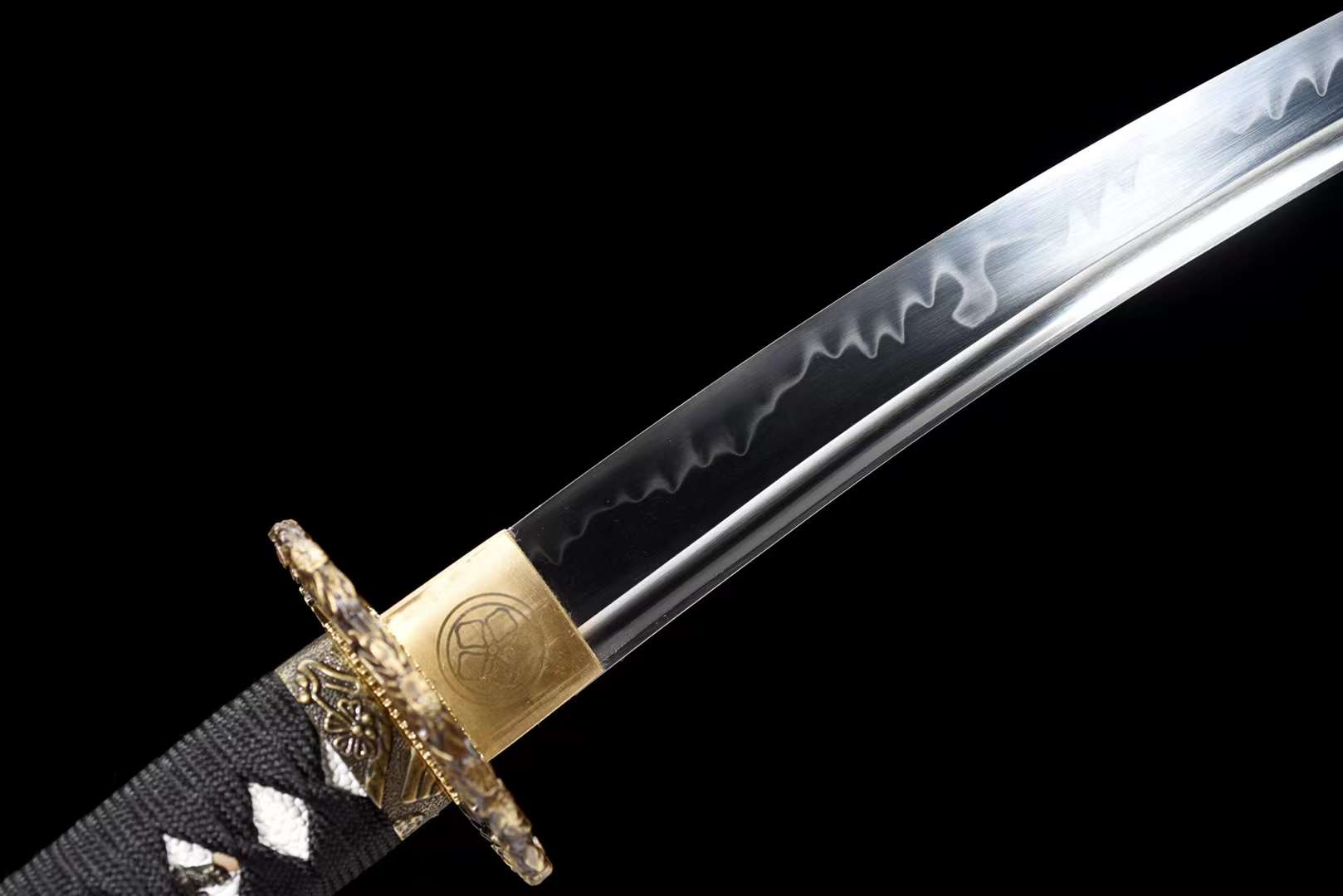 T10 Steel Tanto Sword,Handmade Japanese Sword,Short Kinfe Small Sword,Katana Samurai sword loveyitadj