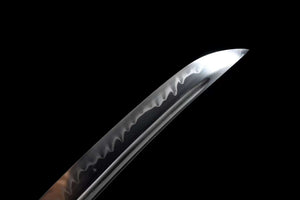 T10 Steel Tanto Sword,Handmade Japanese Sword,Short Kinfe Small Sword,Katana Samurai sword loveyitadj
