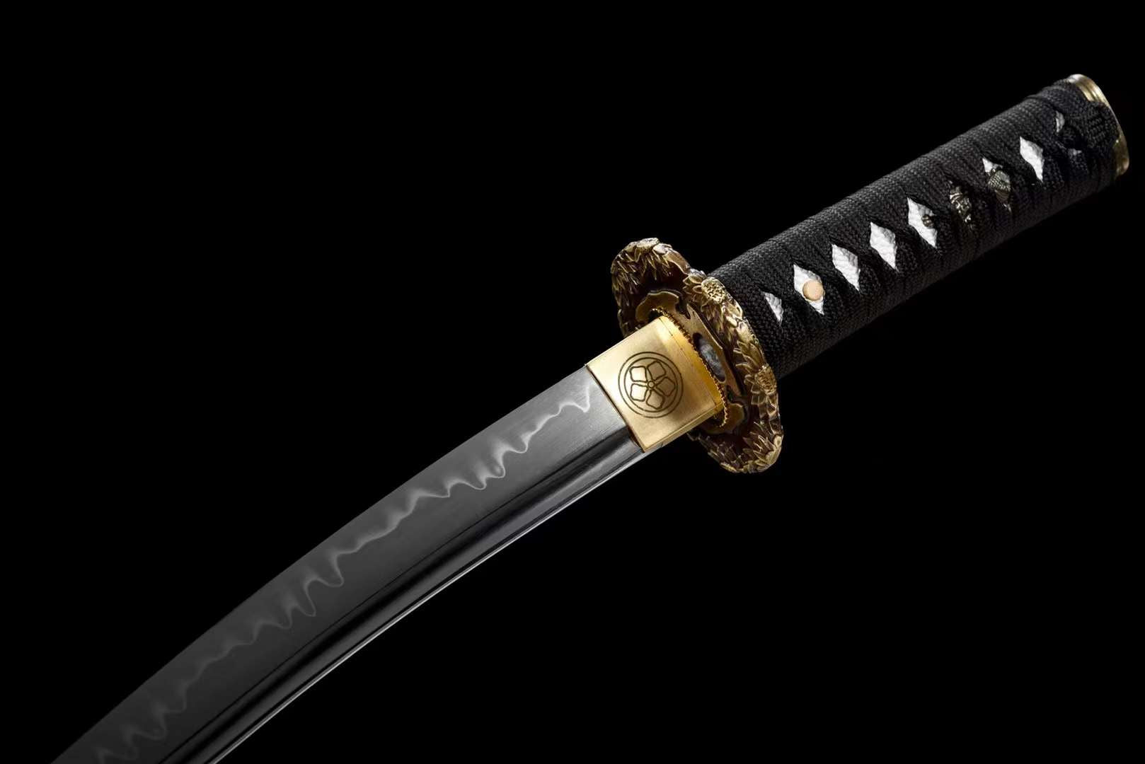 T10 Steel Tanto Sword,Handmade Japanese Sword,Short Kinfe Small Sword,Katana Samurai sword loveyitadj