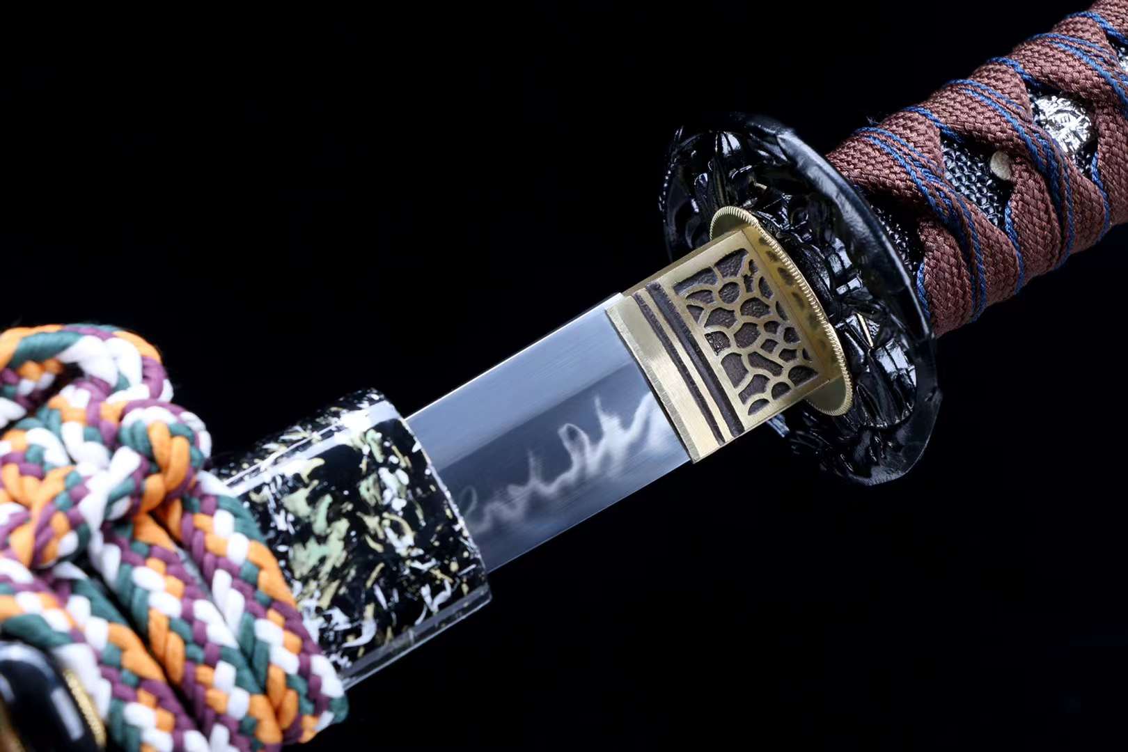 Japanese Tanto Samurai sword Real T10 Steel Sword,Short Knife,Harmon Handmade Katana loveyitadj
