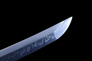 Japanese Tanto Samurai sword Real T10 Steel Sword,Short Knife,Harmon Handmade Katana loveyitadj