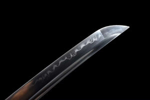 T10 Steel Handmade Japanese Samurai sword,Short Tanto Katana Small Kinfe Real loveyitadj