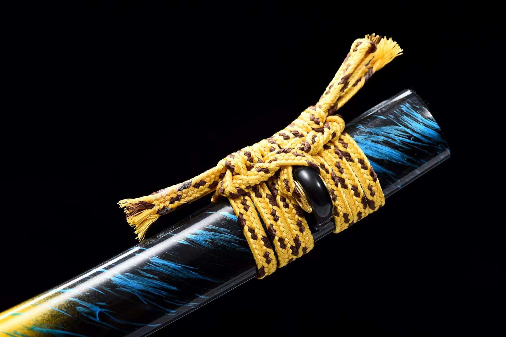 T10 Steel Handmade Japanese Samurai sword,Short Tanto Katana Small Kinfe Real loveyitadj