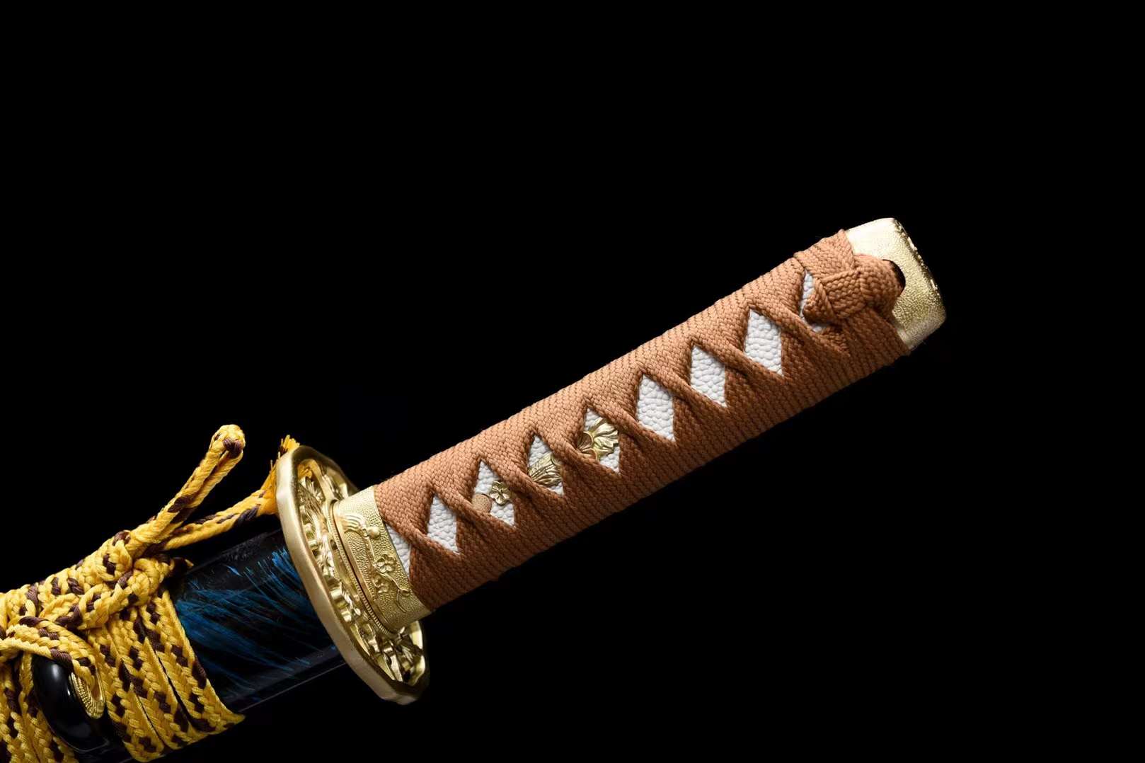 T10 Steel Handmade Japanese Samurai sword,Short Tanto Katana Small Kinfe Real loveyitadj