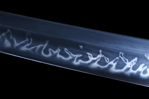 Handmade Samurai sword T10 Steel tanto Japanese Katana Small Kinfe Real loveyitadj