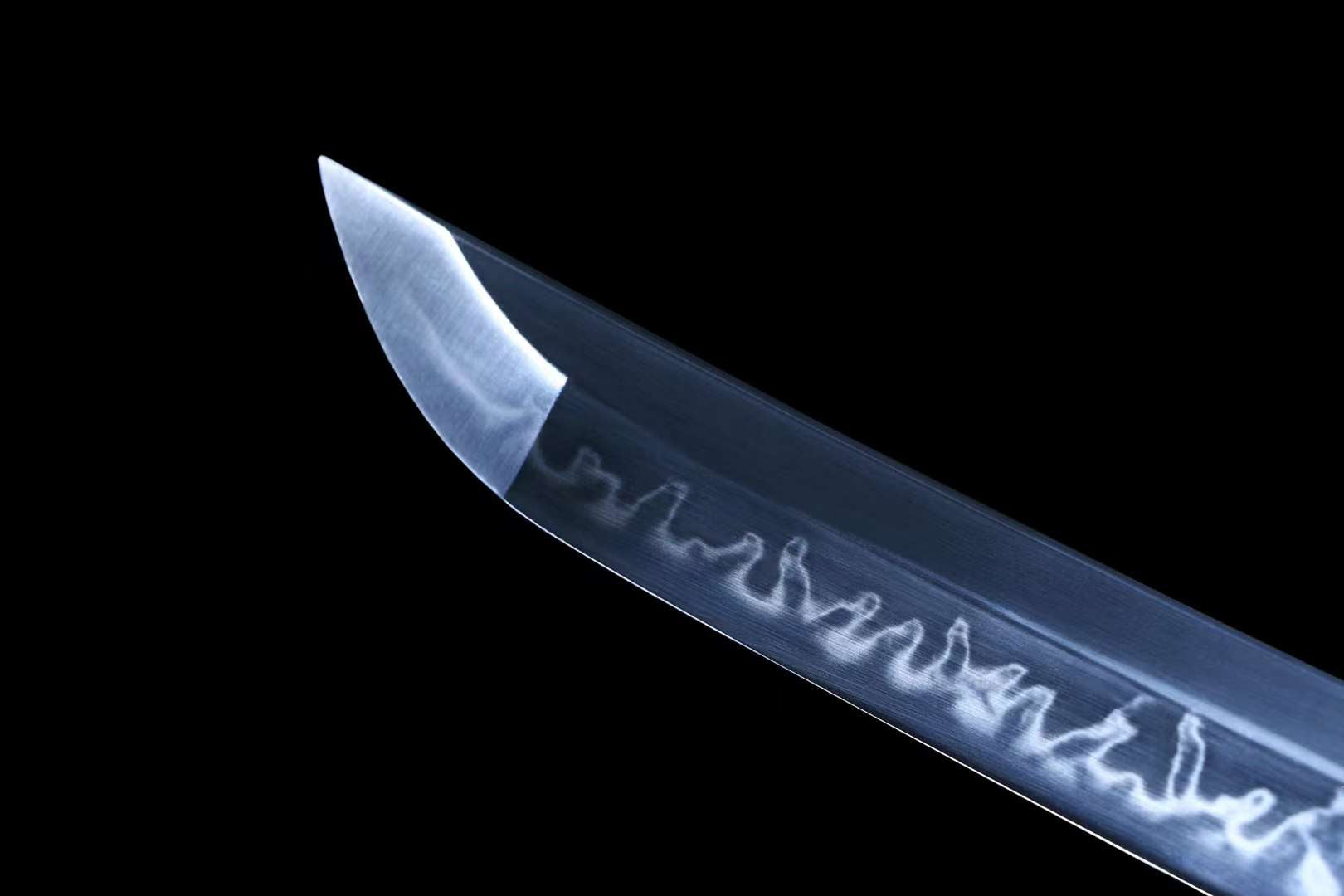 Handmade Samurai sword T10 Steel tanto Japanese Katana Small Kinfe Real loveyitadj