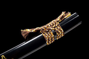 Wakizashi Samurai Sword,Handmade Japanese Sword,Full Tang Katana,Dragon Sword loveyitadj