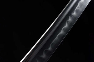 T10 steel Sword,Full Tang Japanese Samurai Sword,Wakizashi Handmade Katana Real loveyitadj