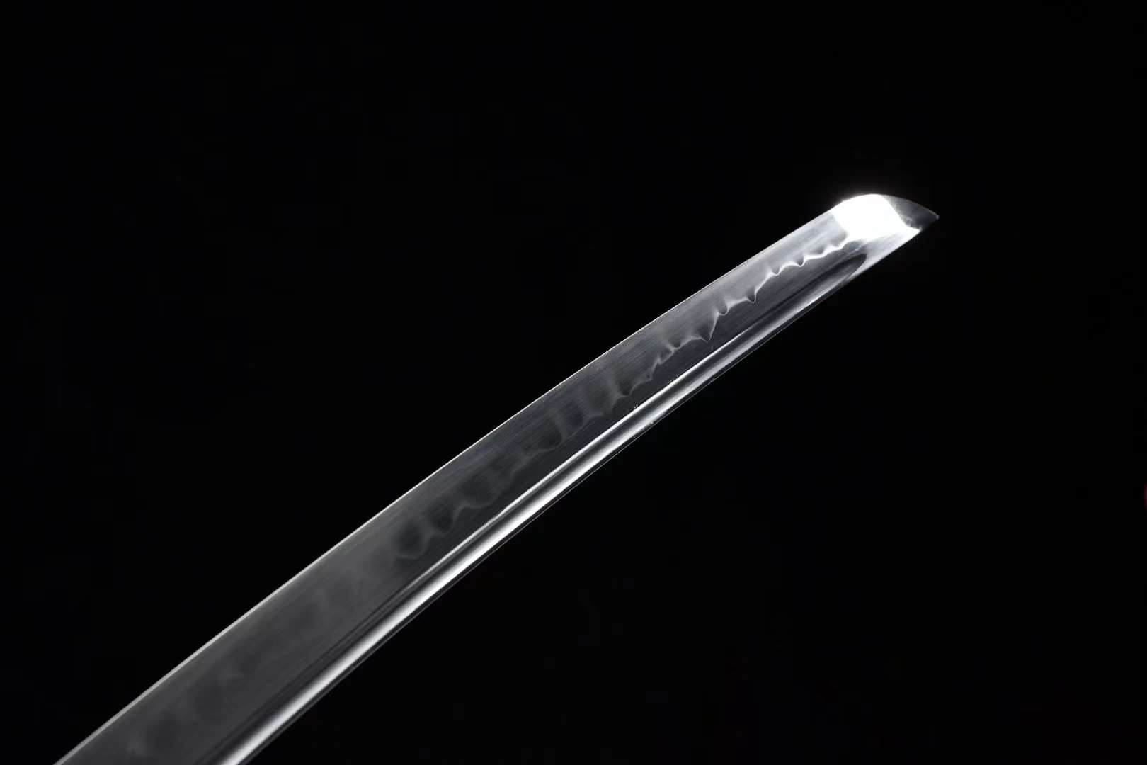 T10 steel Sword,Full Tang Japanese Samurai Sword,Wakizashi Handmade Katana Real loveyitadj