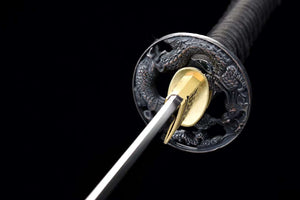 T10 steel Sword,Full Tang Japanese Samurai Sword,Wakizashi Handmade Katana Real loveyitadj