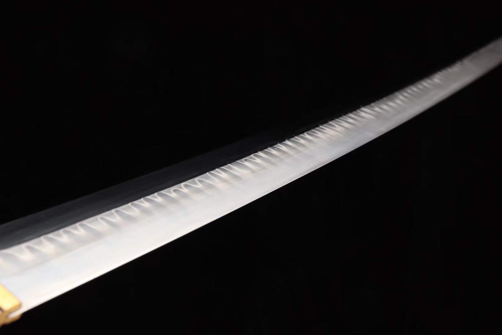 T10 Steel Clay Burning Blade Sowrd,Handmade Japanese Samurai Sword, Full Tang Katana,Dragon Sword loveyitadj