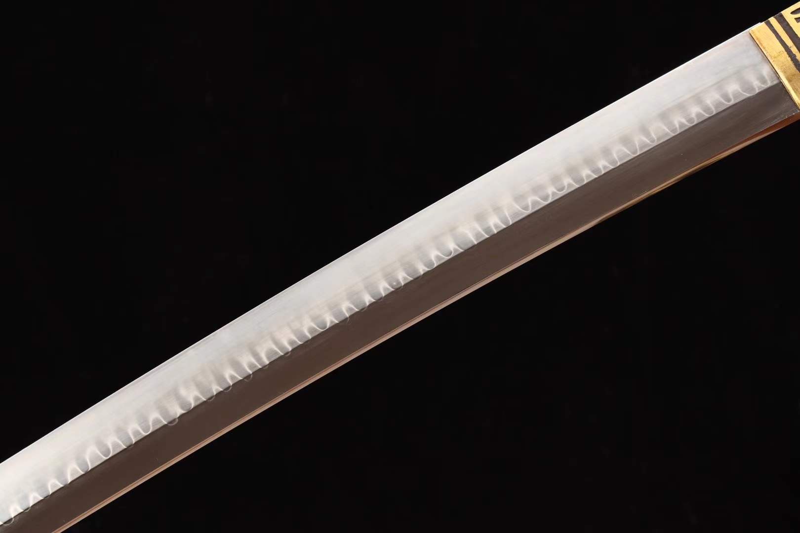 T10 Steel Clay Burning Blade Sowrd,Handmade Japanese Samurai Sword, Full Tang Katana,Dragon Sword loveyitadj