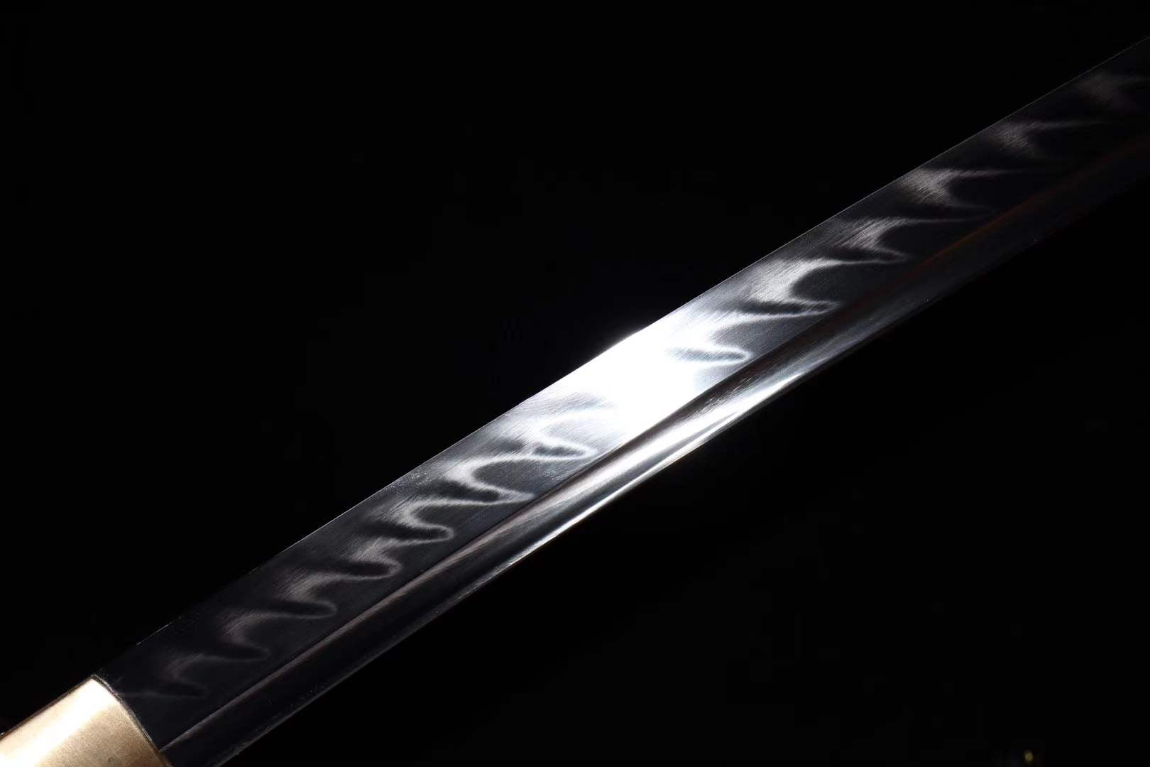 Samurai sword,T10 Steel Clay Burning Blade Katana Sword,Full Tang Japanese Sword Katana loveyitadj