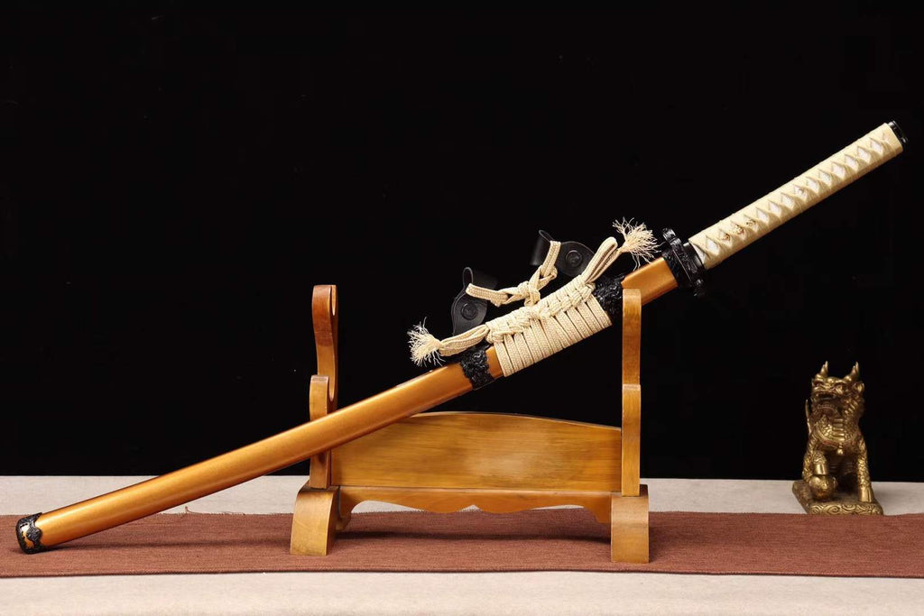 Samurai sword,Damascus Folding Steel Sword Katana,T8 Folding Steel Japanese Sword,Dragon Sword loveyitadj
