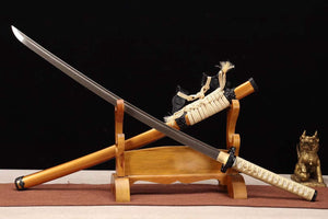 Samurai sword,Damascus Folding Steel Sword Katana,T8 Folding Steel Japanese Sword,Dragon Sword loveyitadj