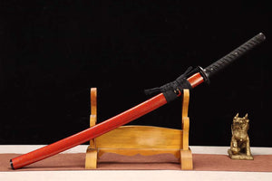 1060 Steel Sword,Japanese Handmade Samurai Sword,Dragon Sword Katana loveyitadj