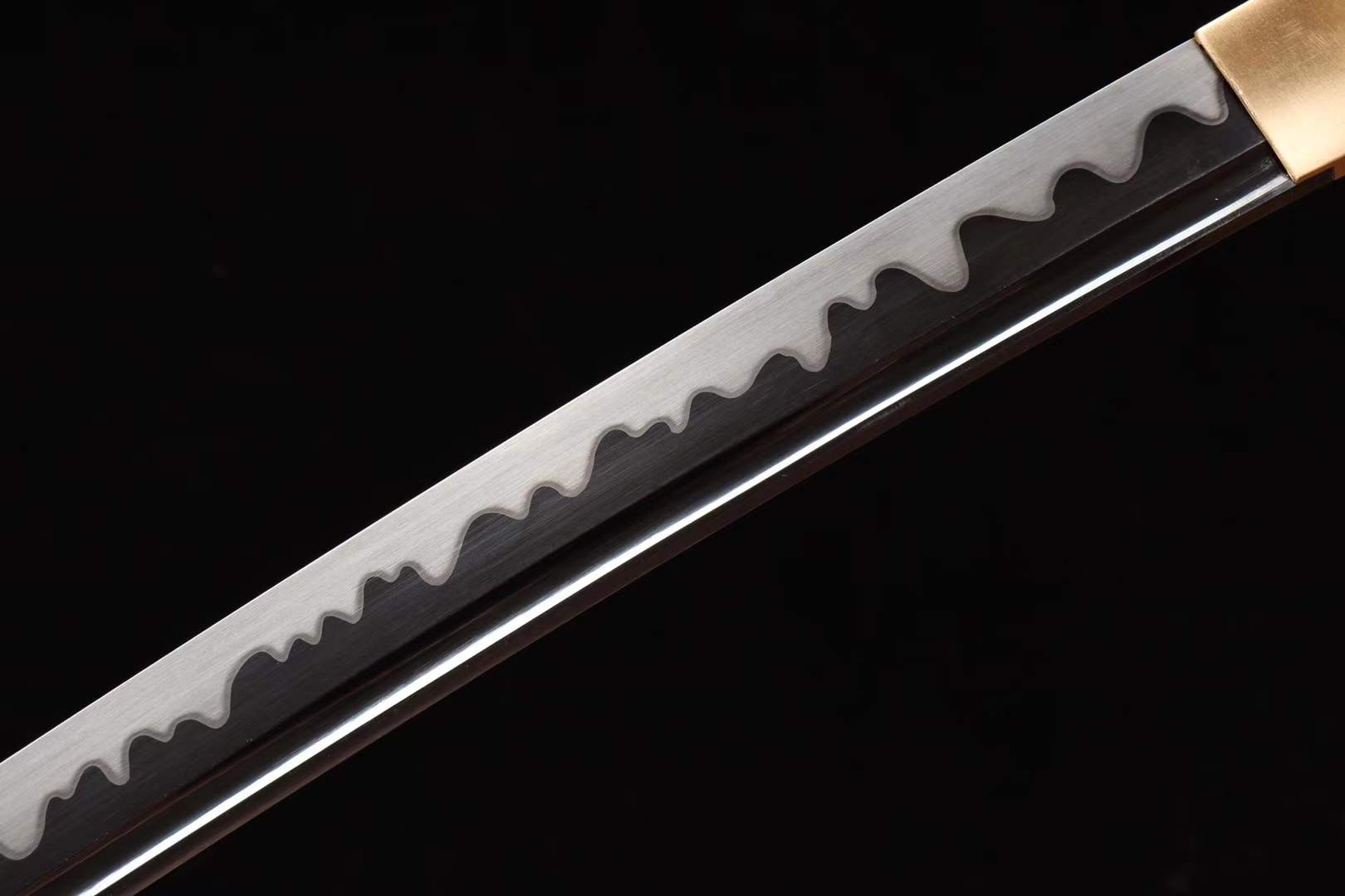 1060 Steel Sword,Japanese Handmade Samurai Sword,Dragon Sword Katana loveyitadj