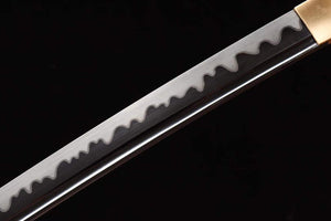 1060 Steel Sword,Japanese Handmade Samurai Sword,Dragon Sword Katana loveyitadj
