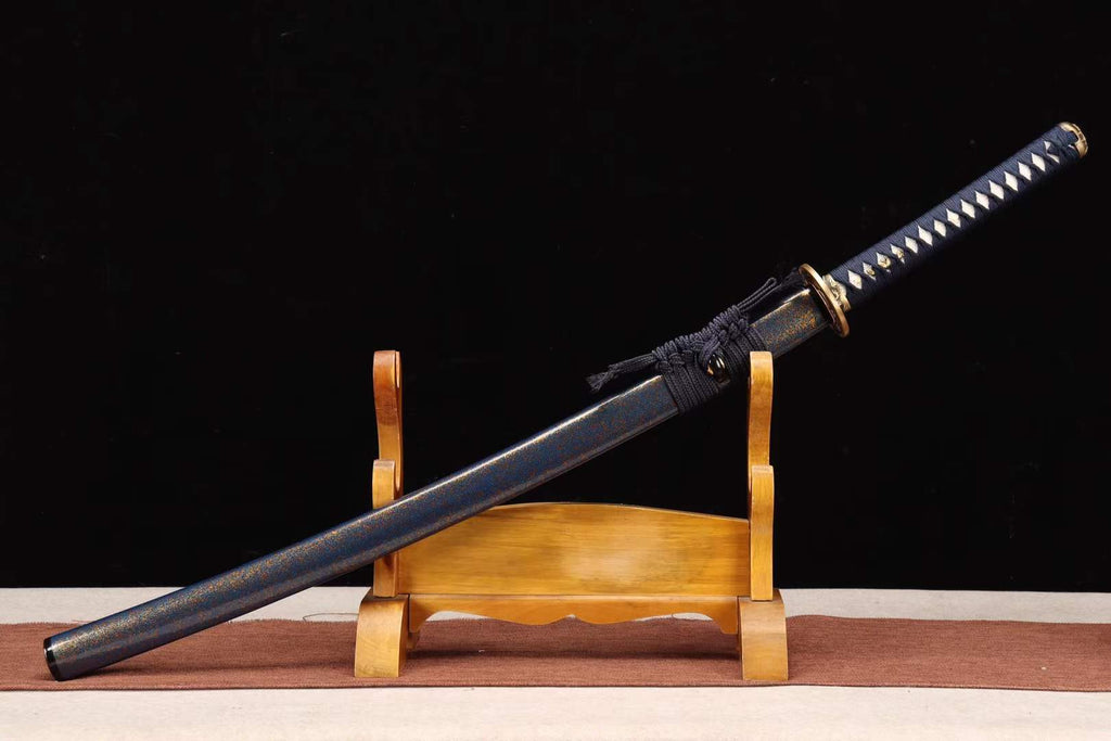 L6 Steel Katana,Clay Burning Blade Samurai sword,Japanese Handmade Katana sword loveyitadj