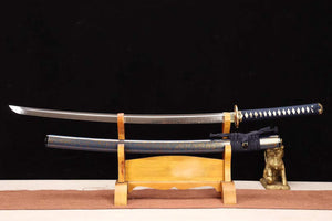L6 Steel Katana,Clay Burning Blade Samurai sword,Japanese Handmade Katana sword loveyitadj