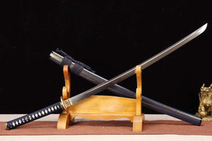 L6 Steel Katana,Clay Burning Blade Samurai sword,Japanese Handmade Katana sword loveyitadj
