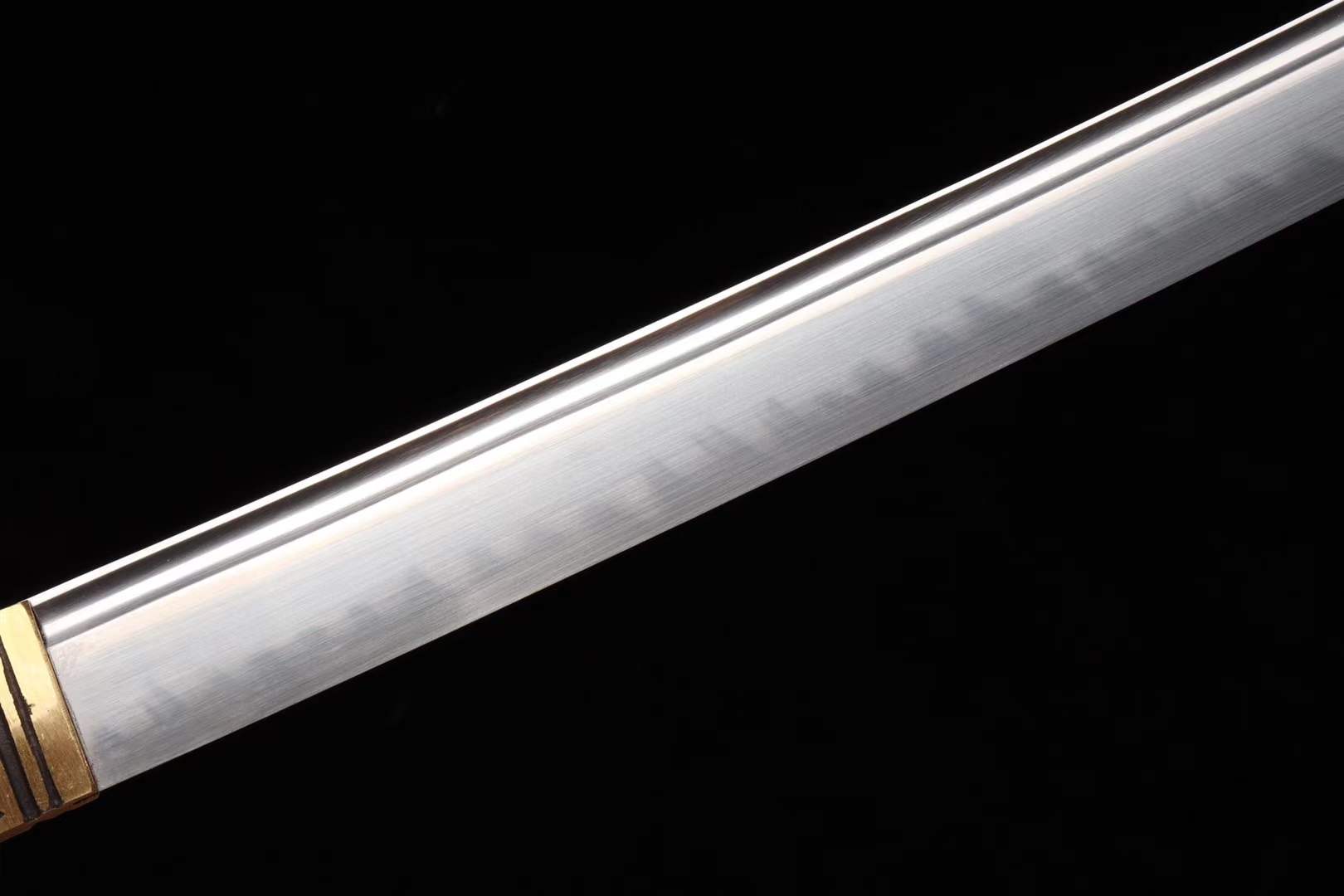 L6 Steel Katana,Clay Burning Blade Samurai sword,Japanese Handmade Katana sword loveyitadj