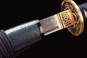 L6 Steel Katana,Clay Burning Blade Samurai sword,Japanese Handmade Katana sword loveyitadj