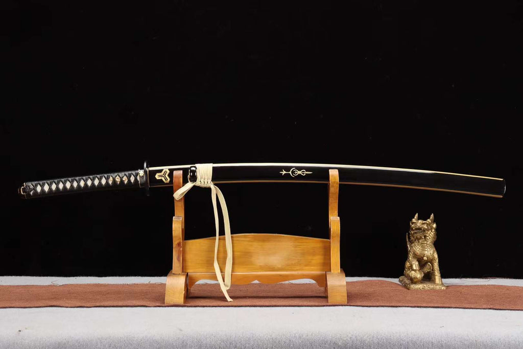 1095 Steel Sword,Kill Bill Hattori Hanzo Sword Reprint,Full Tang Japanese Sword Katana loveyitadj