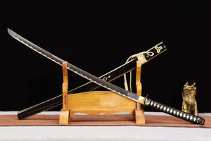 1095 Steel Sword,Kill Bill Hattori Hanzo Sword Reprint,Full Tang Japanese Sword Katana loveyitadj