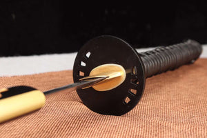 1095 Steel Sword,Kill Bill Hattori Hanzo Sword Reprint,Full Tang Japanese Sword Katana loveyitadj